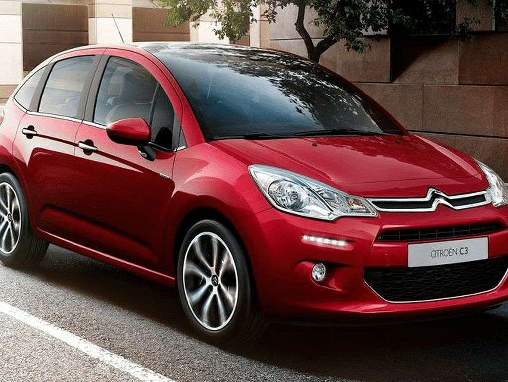 Alfombrilla de maletero para Citroën C3 2013 - 2016