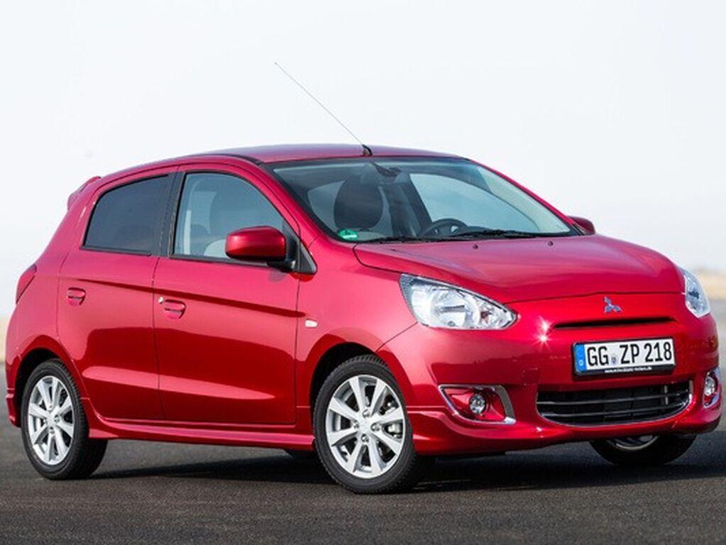 Alfombrilla de maletero para Mitsubishi Space Star 2013 - 2016