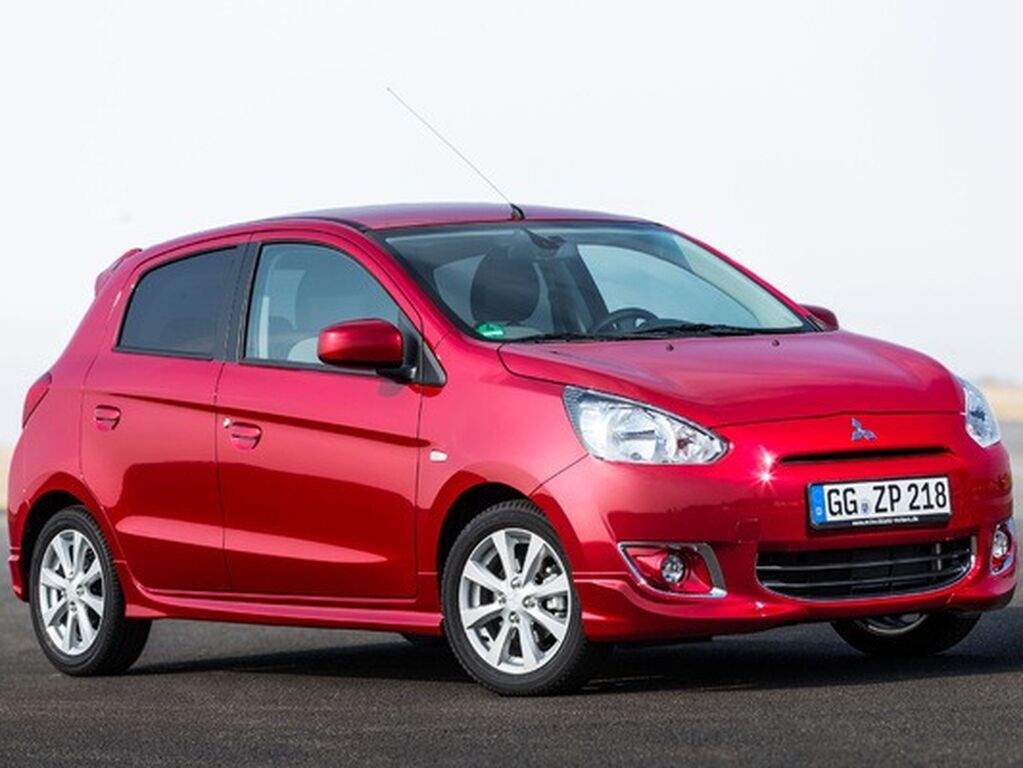 Alfombrilla de maletero para Mitsubishi Space Star 2013 - 2016