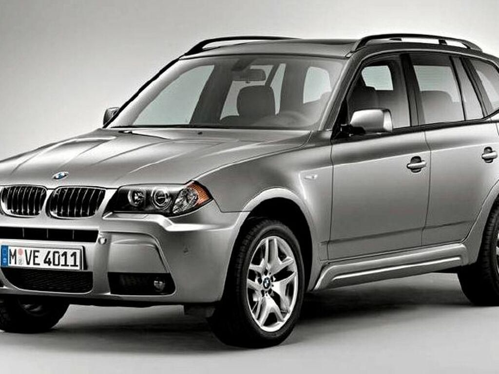 Alfombrilla de maletero para BMW X3 E83 2004 - 2010