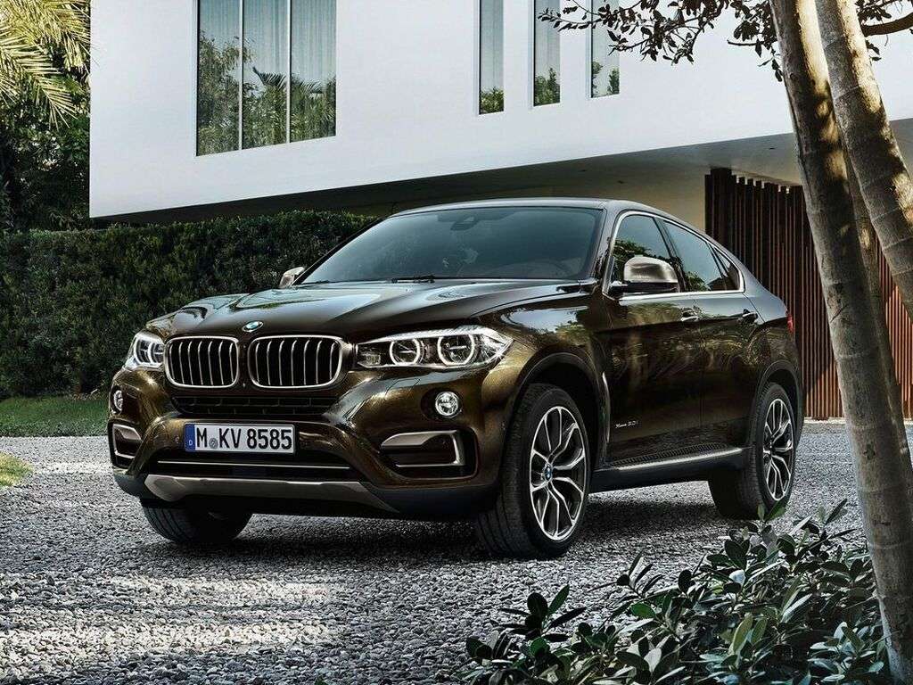 Alfombrilla de maletero para BMW X6 F16 2014 - 2019