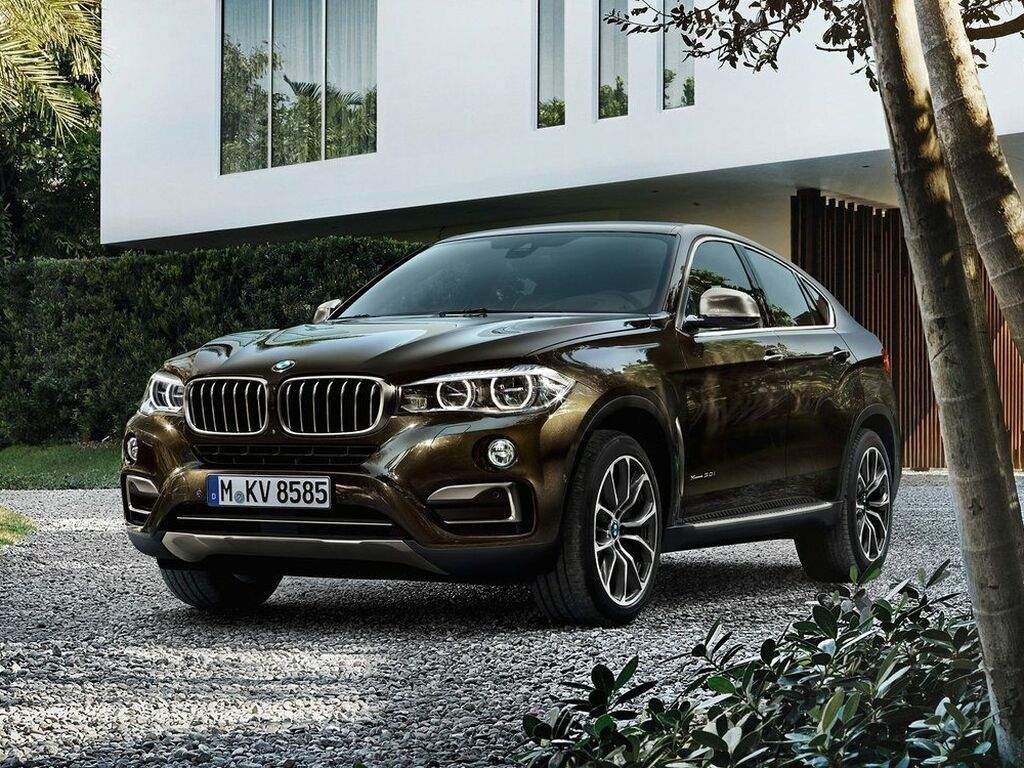 Alfombrilla de maletero para BMW X6 F16 2014 - 2019