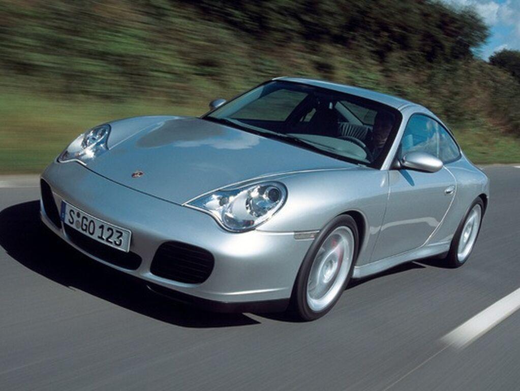 Alfombrilla de maletero para Porsche 911 996 1997 - 2006