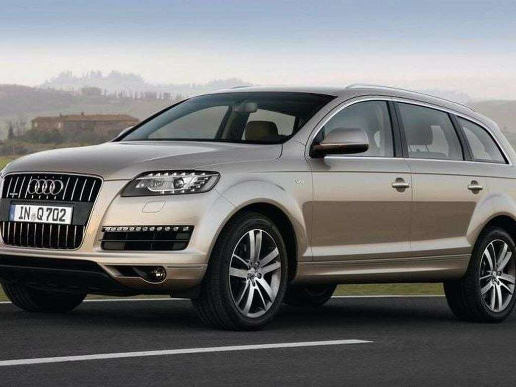 Alfombrilla de maletero para Audi Q7 4L 2006 - 2015