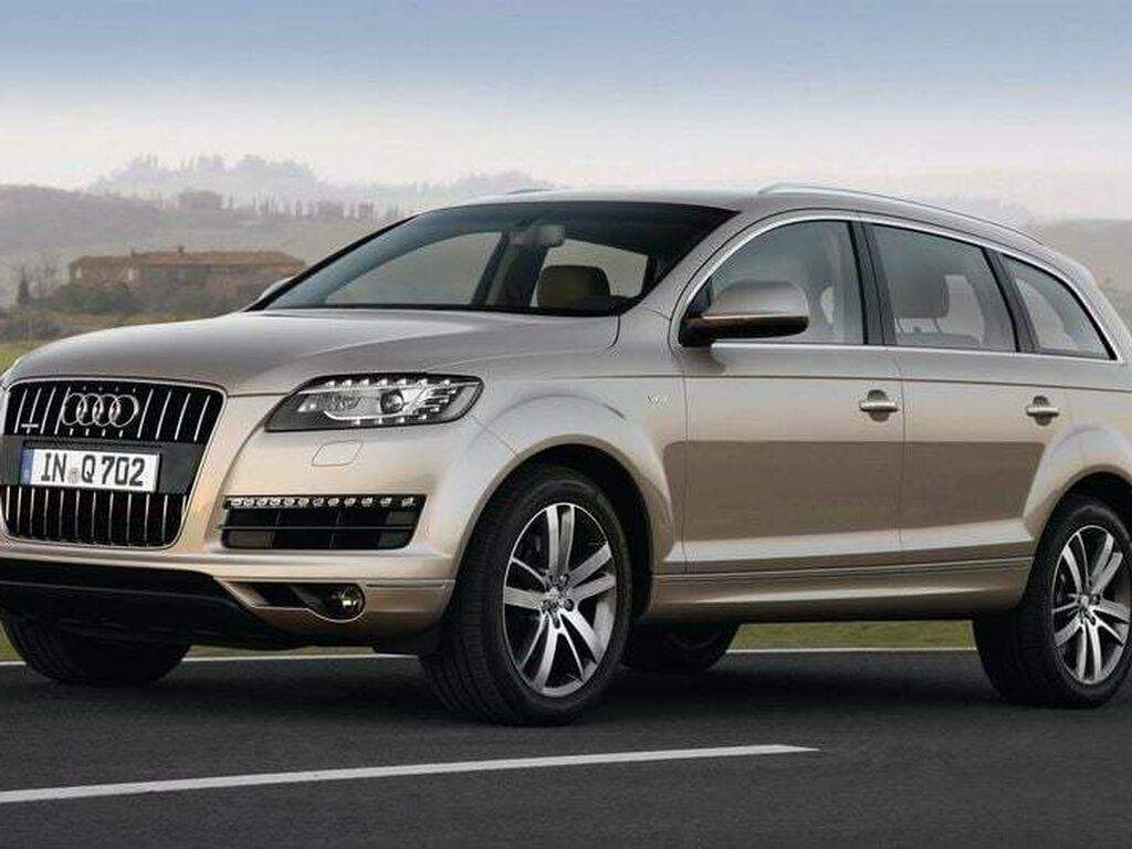 Alfombrilla de maletero para Audi Q7 4L 2006 - 2015