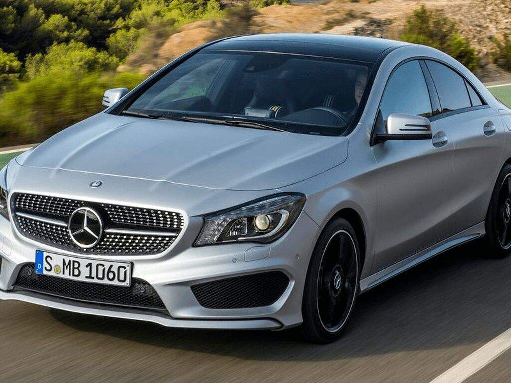 Alfombrilla de maletero para Mercedes CLA C117/X117 2013 - 2019