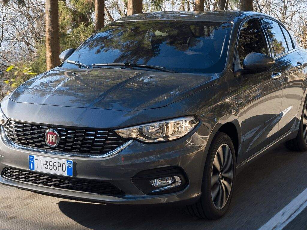 Alfombrilla de maletero para Fiat Tipo 2016 - 2021