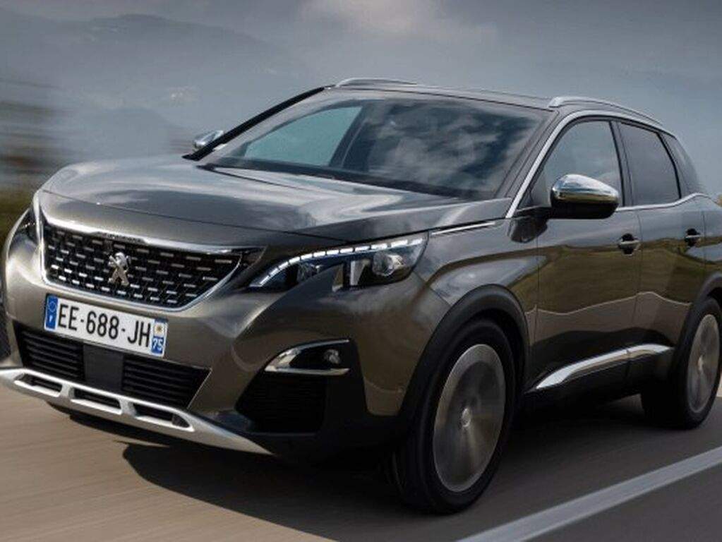 Alfombrilla de maletero para Peugeot 3008 2016 - 2020
