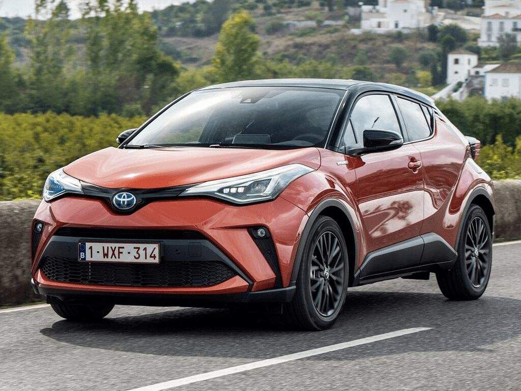 Alfombrilla de maletero para Toyota C-HR 2017 - 2023
