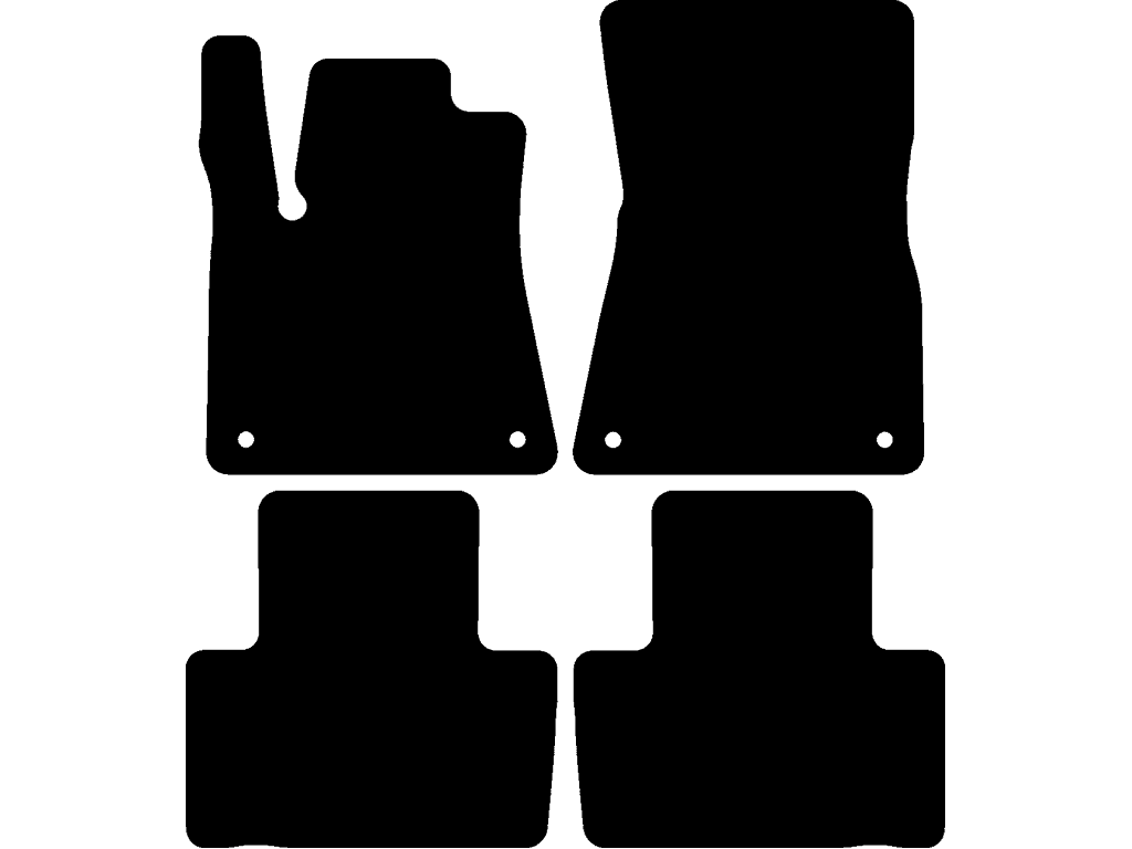 Alfombrillas para Mercedes GLC X540/C540 2026