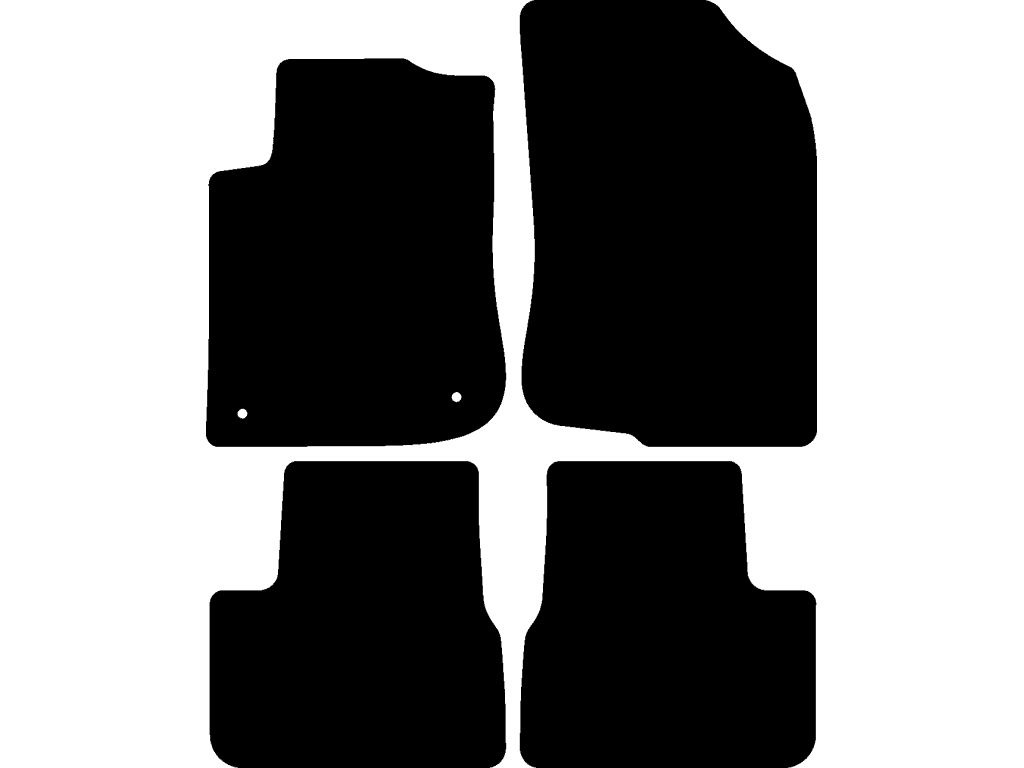 Alfombrillas para Peugeot 2008 2013 - 2016