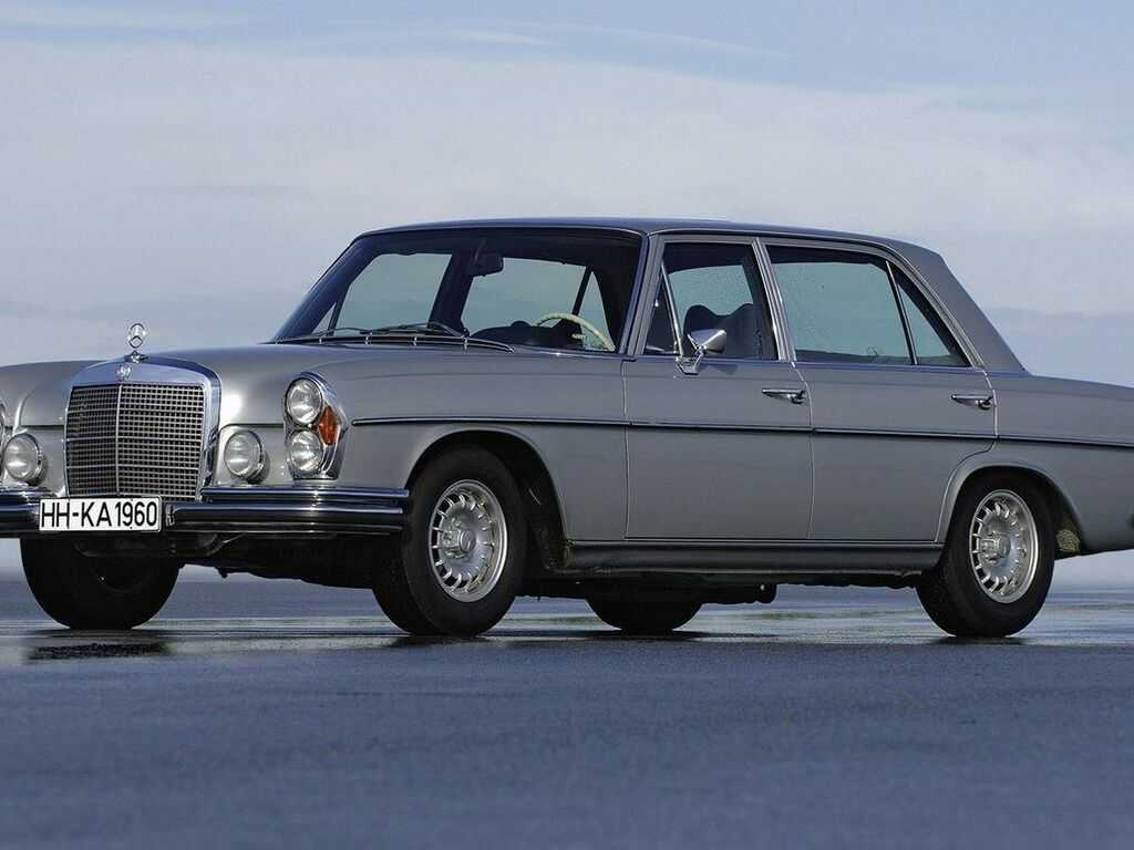 Mercedes Clase S W108/W109