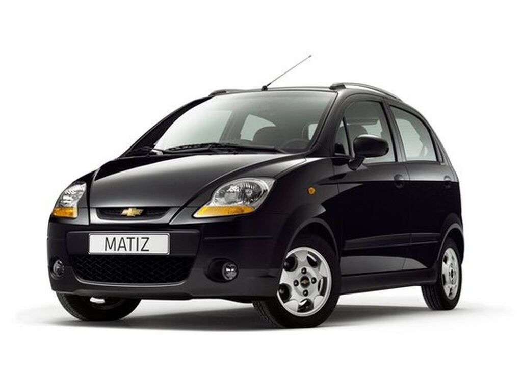 Alfombrillas para Chevrolet Matiz 2008 - 2010