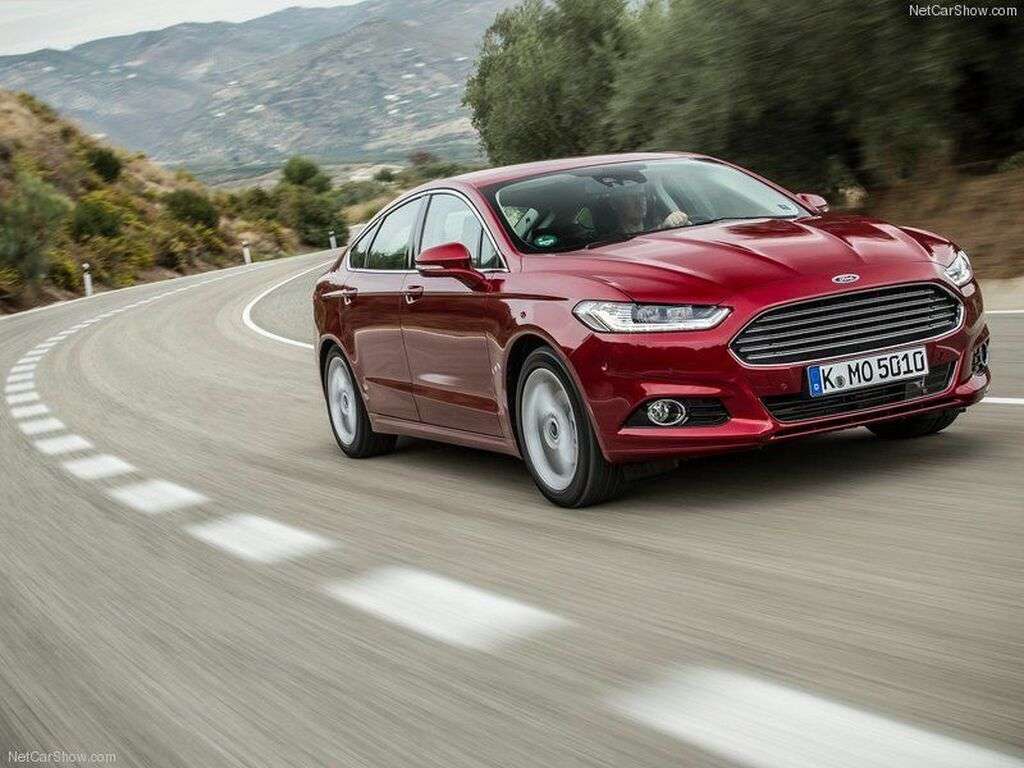 Alfombrillas para Ford Mondeo 2015 - 2019