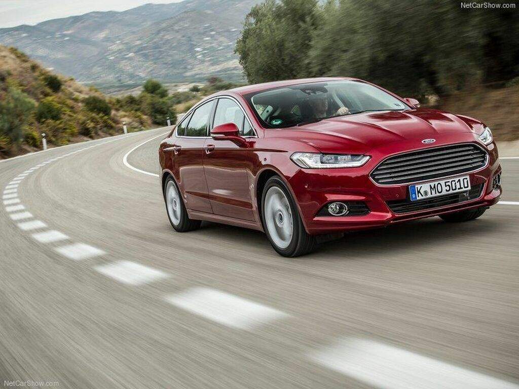 Alfombrillas para Ford Mondeo 2015 - 2019