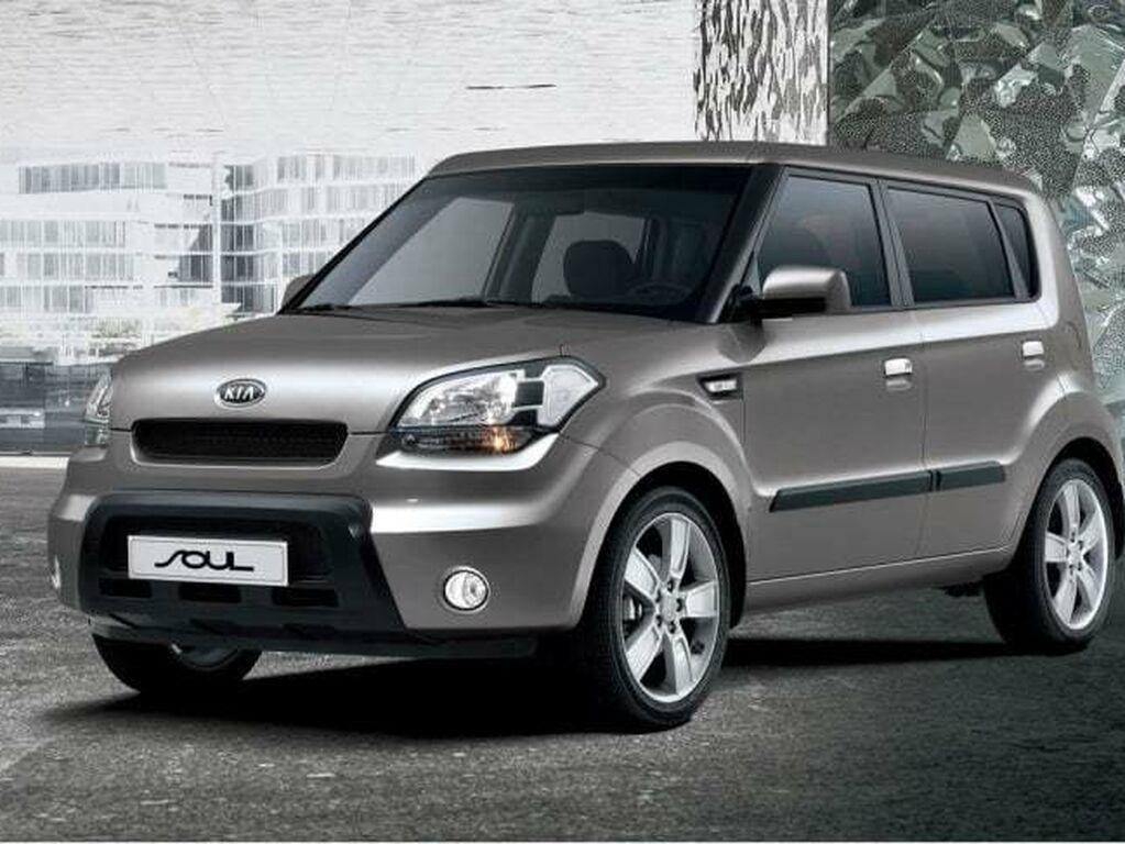 Alfombrillas para Kia Soul 2009 - 2011