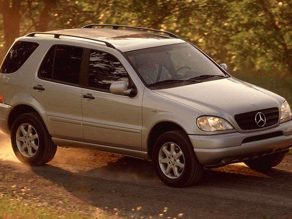 Alfombrillas para Mercedes Clase M W163 1997 - 2005