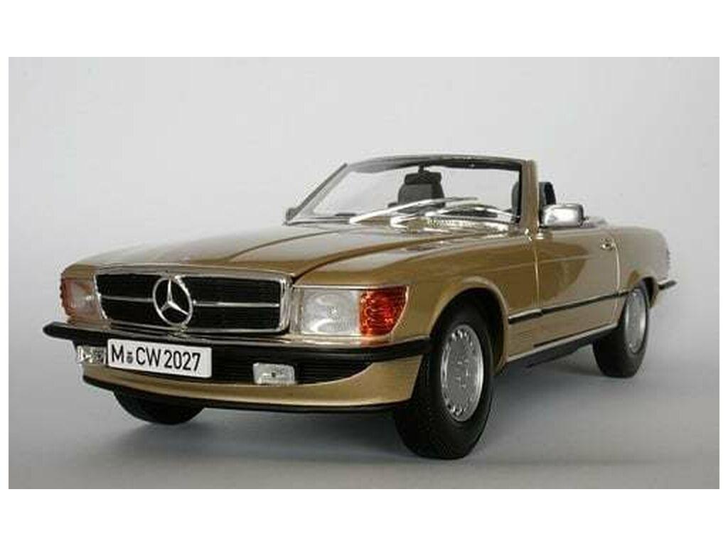 Alfombrillas para Mercedes SL R107 1971 - 1989