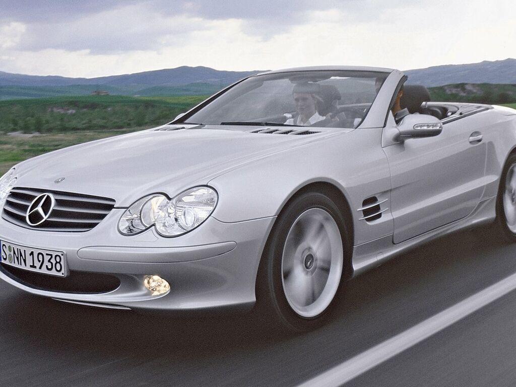 Alfombrillas para Mercedes SL R230 2001 - 2012