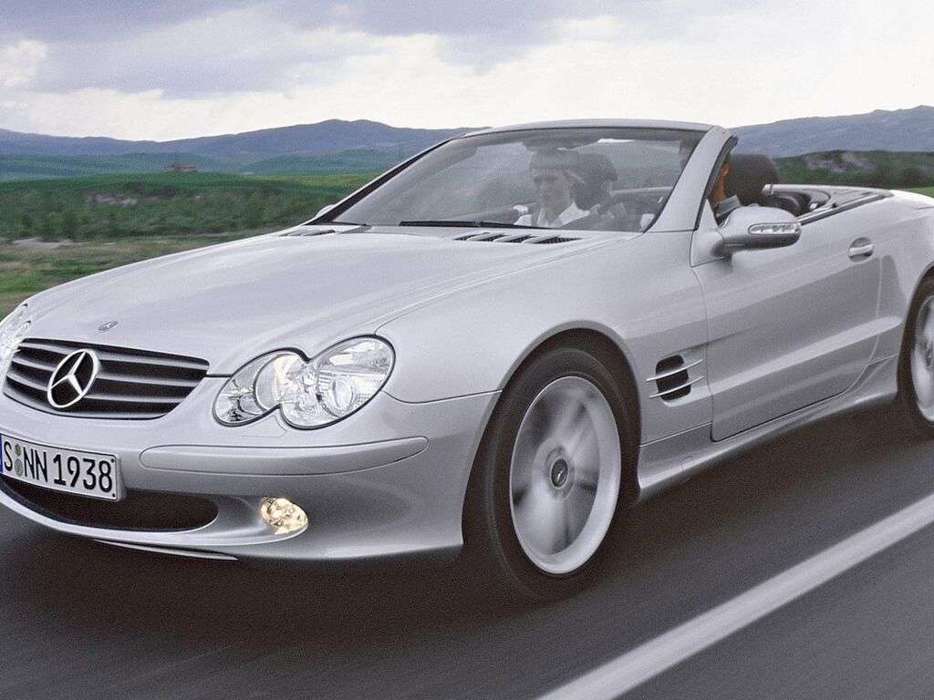 Alfombrillas para Mercedes SL R230 2001 - 2012