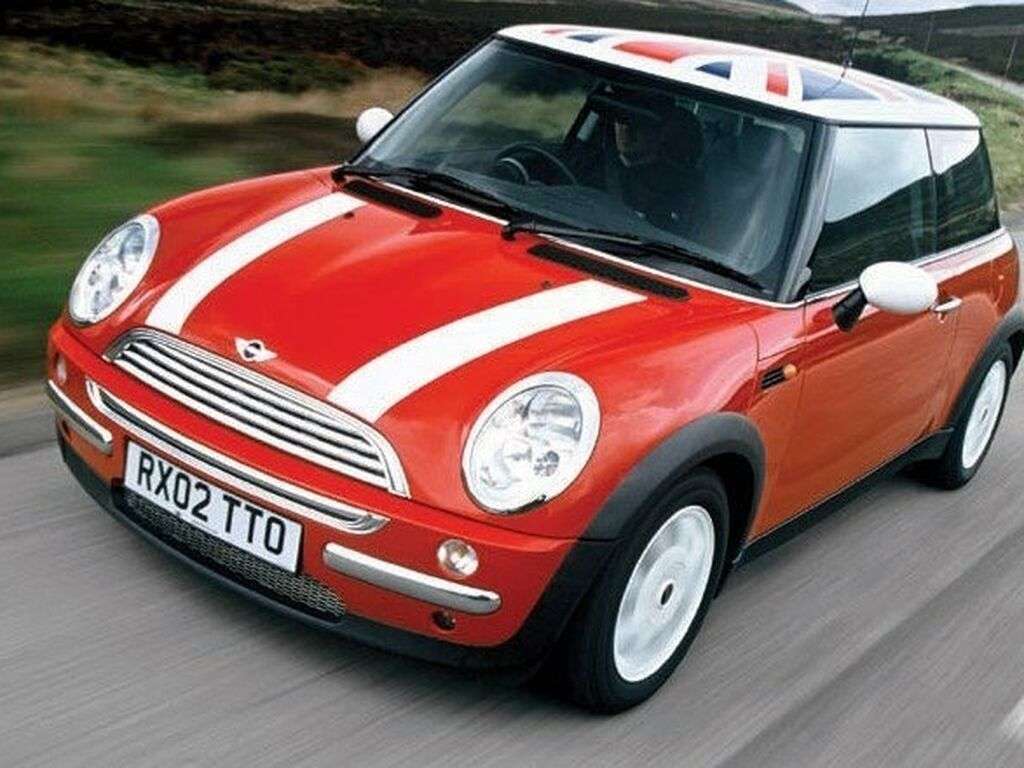 Alfombrillas para Mini Cooper/One R50 2001 - 2007