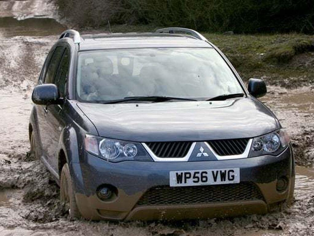 Alfombrillas para Mitsubishi Outlander 2007 - 2012