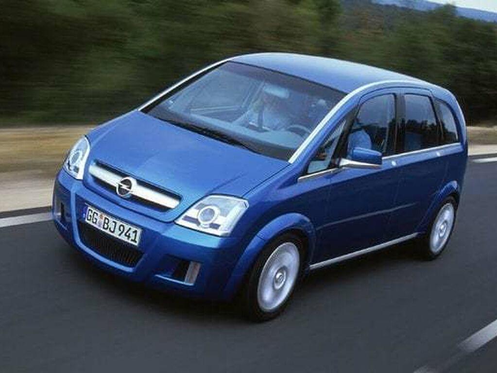 Alfombrillas para Opel Meriva A 2003 - 2010