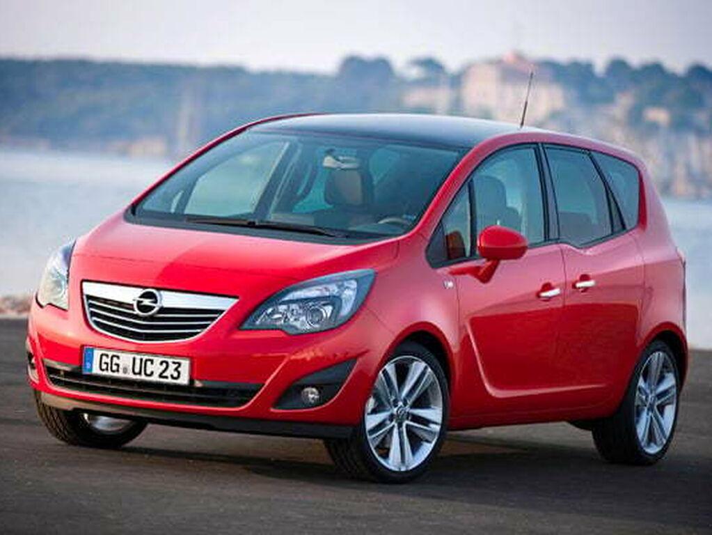 Alfombrillas para Opel Meriva B 2010 - 2017