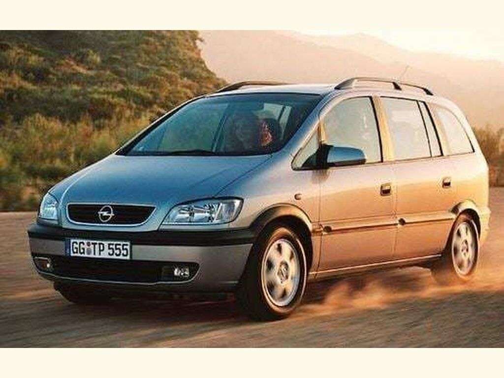 Alfombrillas para Opel Zafira A 1999 - 2005