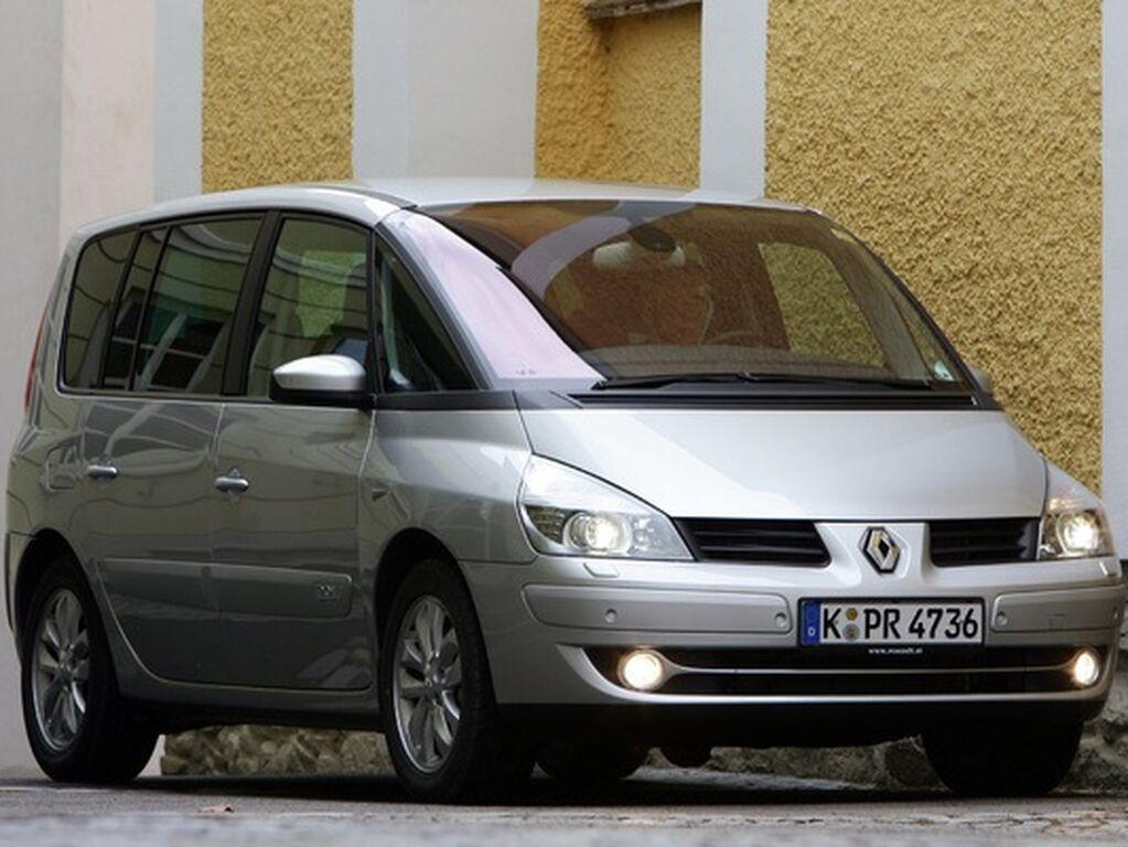 Alfombrillas para Renault Espace 2002 - 2015
