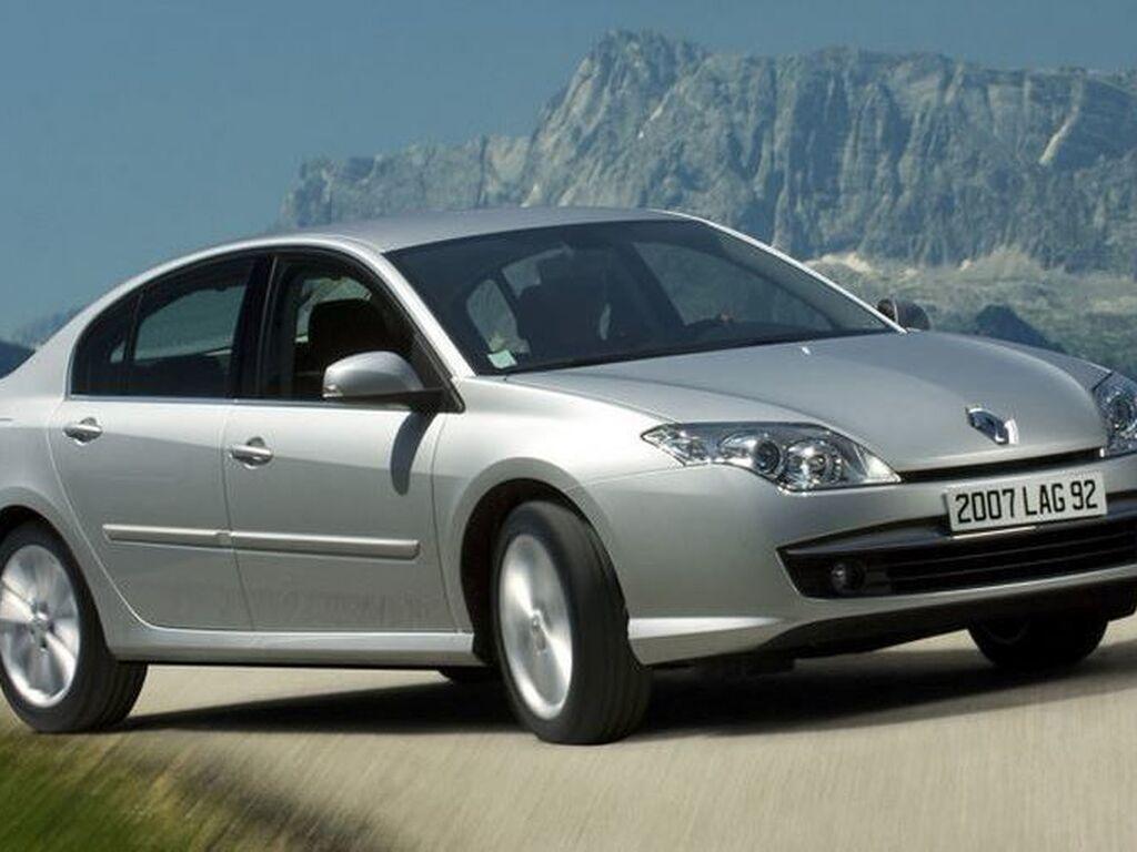 Alfombrillas para Renault Laguna 2008 - 2015
