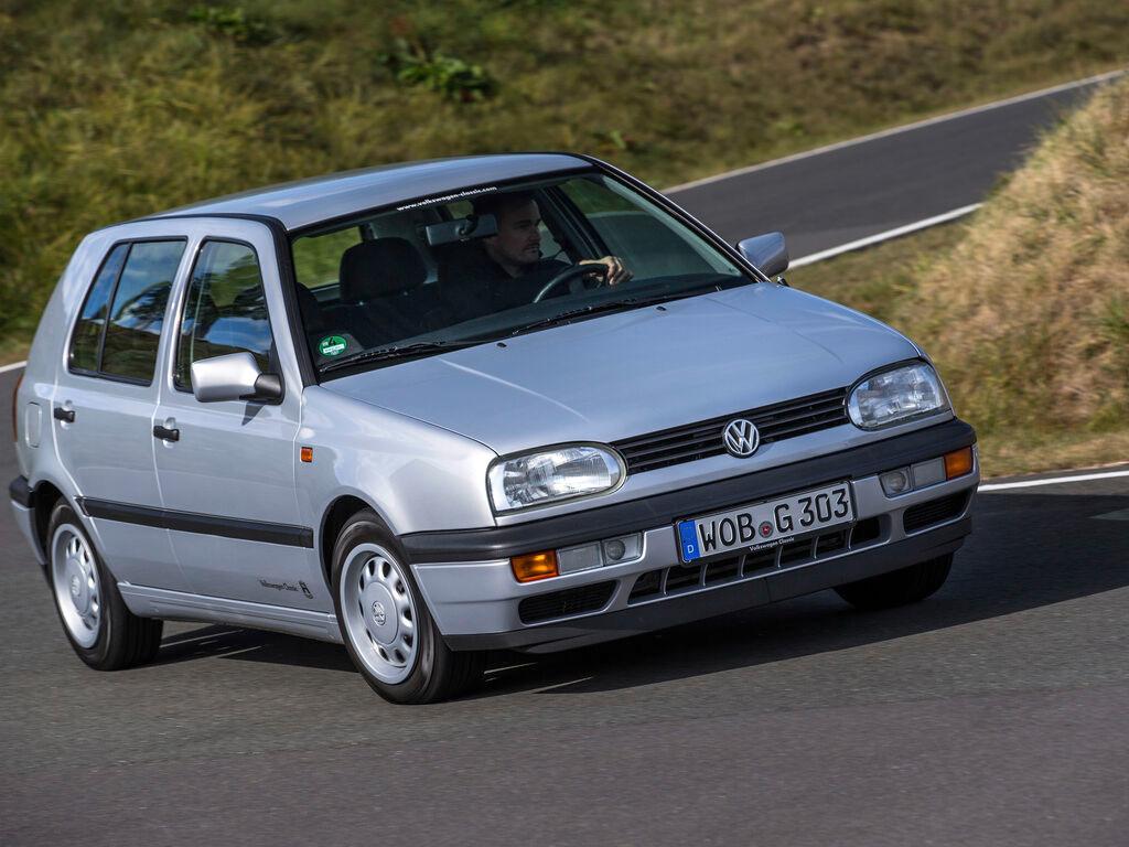 Alfombrillas para Volkswagen Golf 3 1991 - 1997