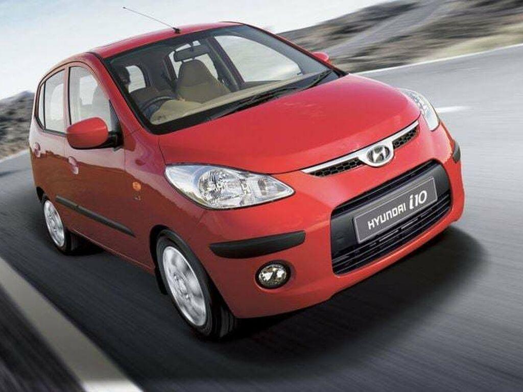 Alfombrillas para Hyundai i10 2008 - 2011
