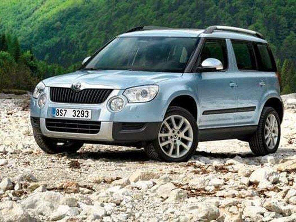 Alfombrillas para Skoda Yeti 2009 - 2013