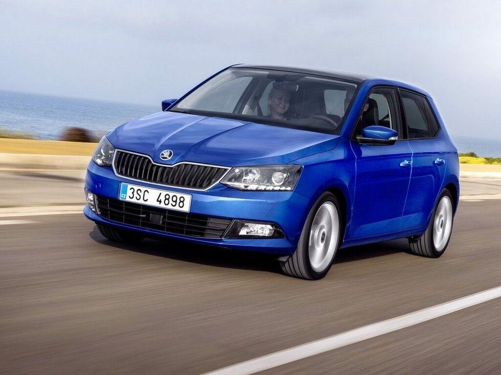 Alfombrillas para Skoda Fabia 2014 - 2021