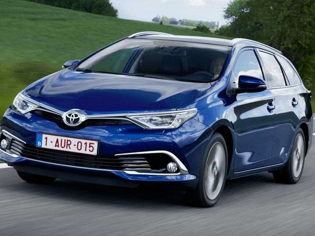 Alfombrillas para Toyota Auris 2013 - 2019