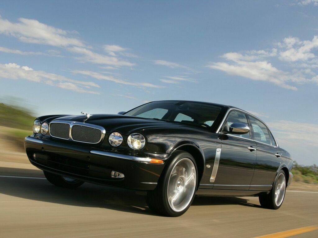 Alfombrillas para Jaguar XJ 2003 - 2007