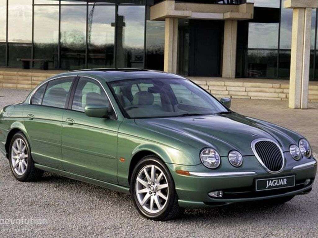 Alfombrillas para Jaguar S-Type 1999 - 2002