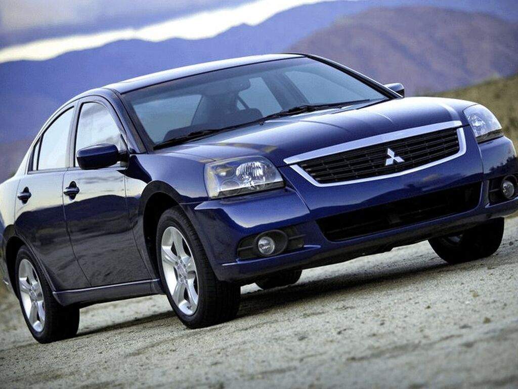 Alfombrillas para Mitsubishi Galant 1996 - 2006