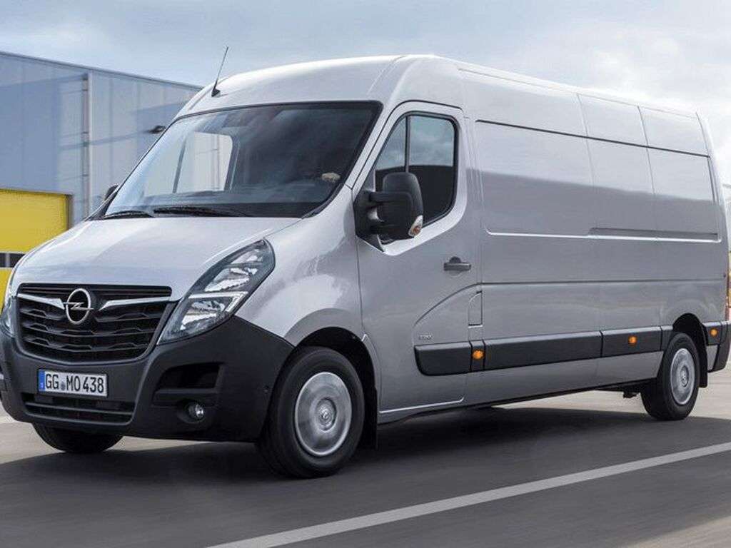 Alfombrillas para Opel Movano 2019 - 2022