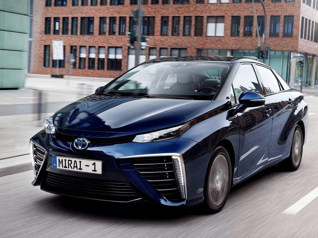 Alfombrillas para Toyota Mirai 2016 - 2021