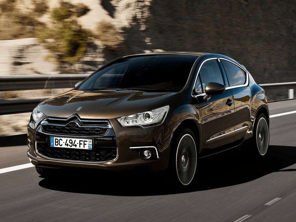 Alfombrillas para Citroën DS4 2011 - 2015