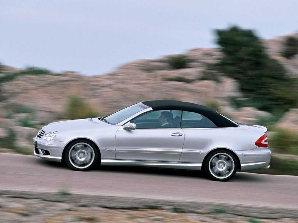 Mercedes CLK W209/A209/C209