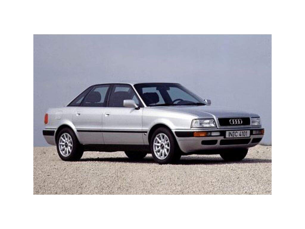 Alfombrillas para Audi 80 B3/B4 1986 - 2000