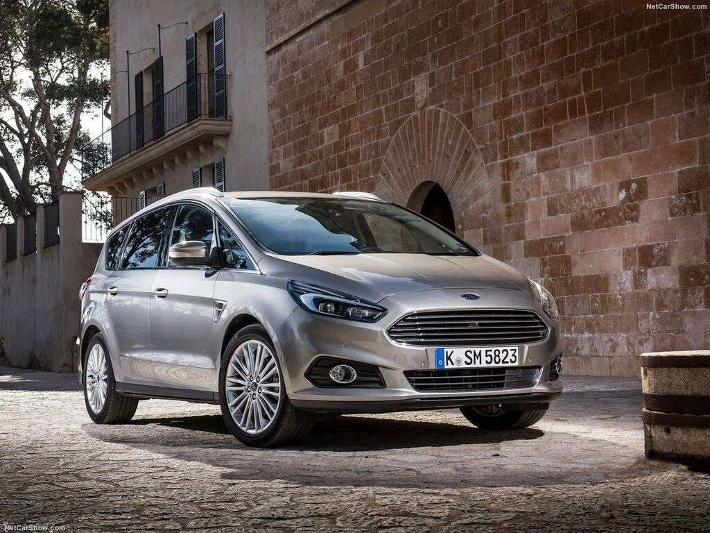 Alfombrillas para Ford S-Max 2015 - 2019
