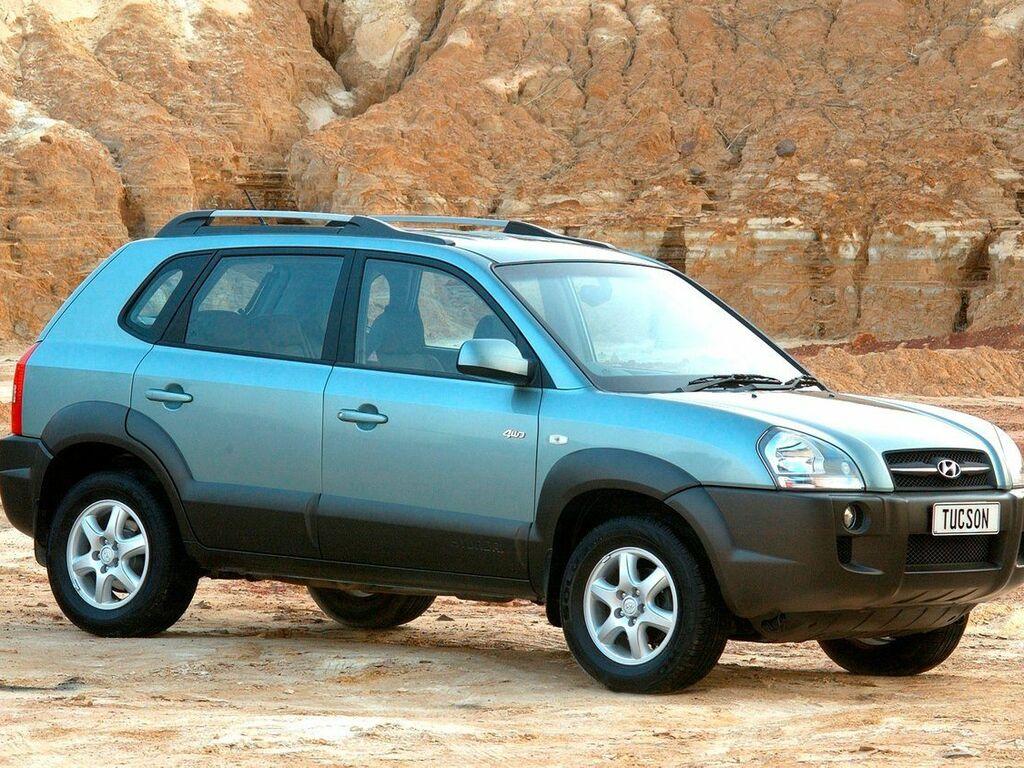 Alfombrillas para Hyundai Tucson 2004 - 2009