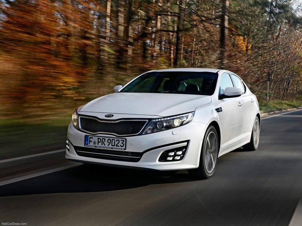 Alfombrillas para Kia Optima 2015 - 2021