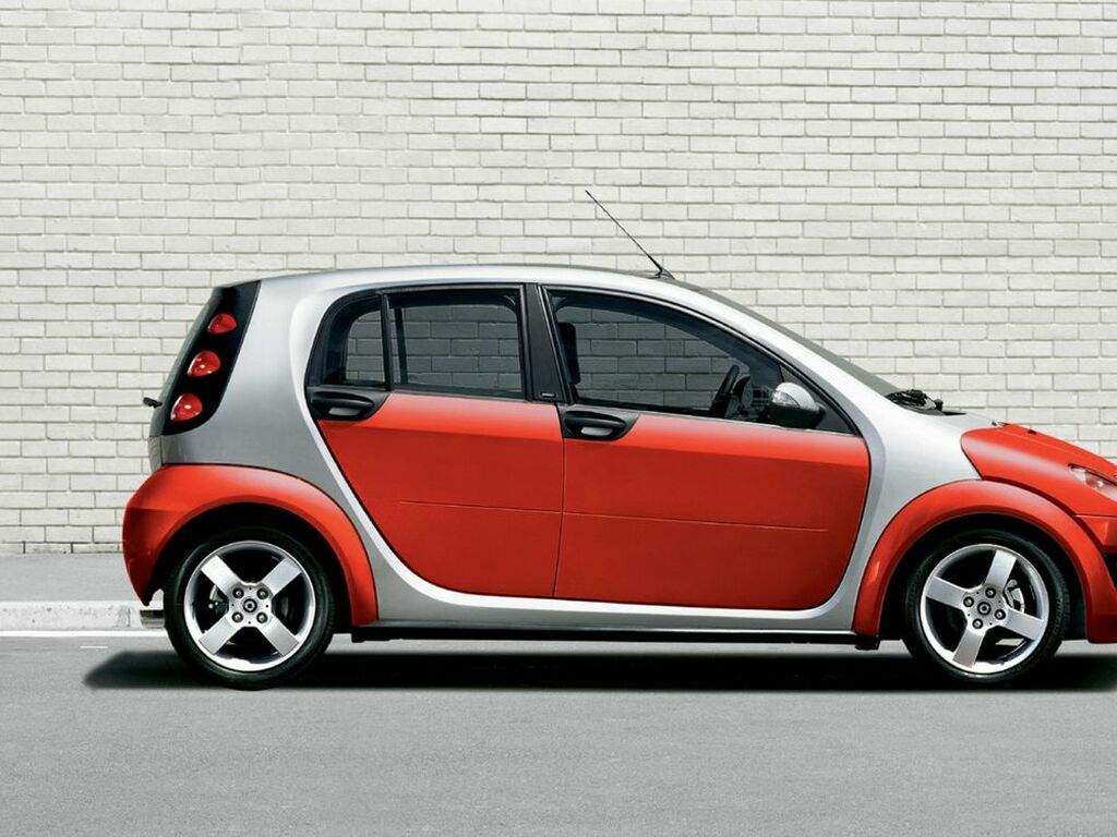 Alfombrillas para Smart Forfour W454 2004 - 2006