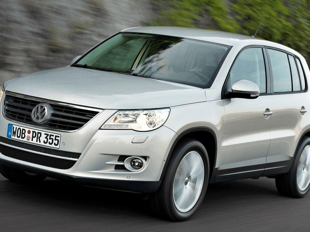 Alfombrillas para Volkswagen Tiguan 2007 - 2016