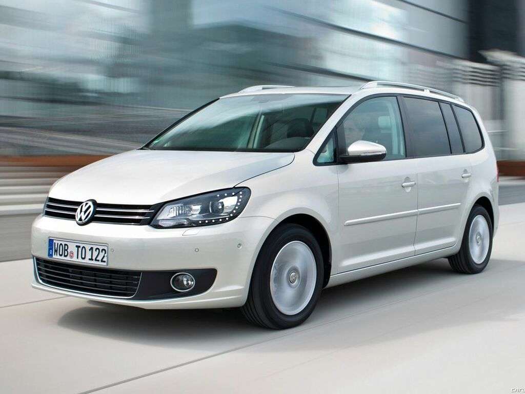Alfombrillas para Volkswagen Touran 2003 - 2015